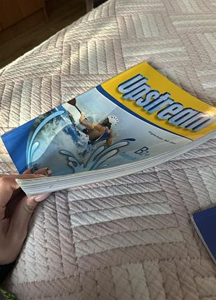 Upstream b2+ student’s book + workbook 9