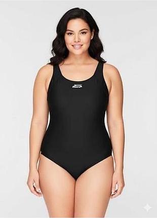 Новый оригинальный купальник slazenger размер 46 (uk 18) сплошной спортивный