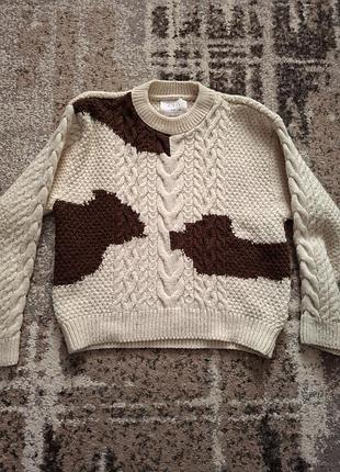 Светер zara,размер 164,маломерит