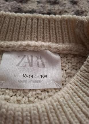 Светер zara,размер 164,маломерит 3
