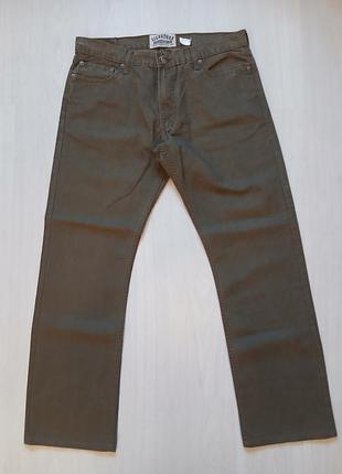Джинсы мужские levi's хаки