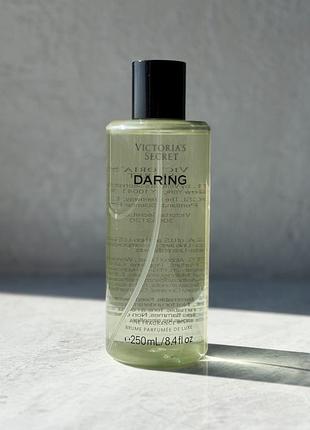 Парфумований спрей / міст люксової серії victoria's secret daring fine fragrance mist