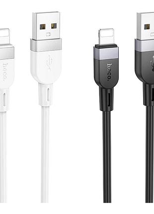Кабель hoco x109 silicone lightning 2.4a