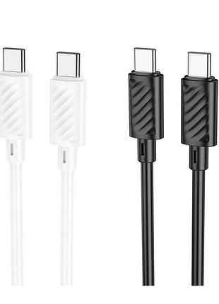 Кабель usb hoco x88 gratified 60w type-c to type-c
