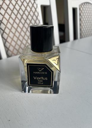 Vertus narcos'is vertus narcos'is — це популярний нішевий унісекс-аромат французького бренду vertus,