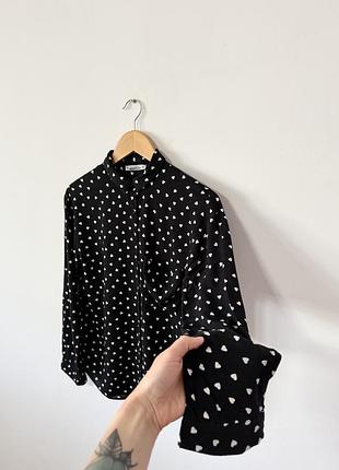 Сорочка з натуральної тканини pull&bear🌿