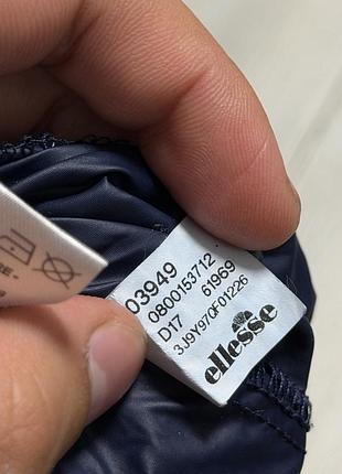 Анорак ellesse blue nylon jacket 5