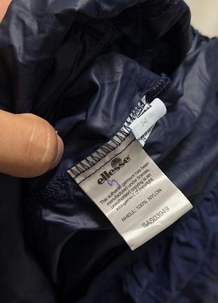 Анорак ellesse blue nylon jacket 4