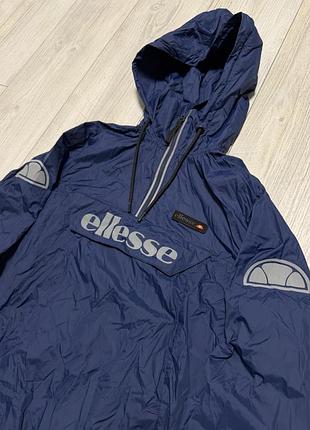 Анорак ellesse blue nylon jacket 2