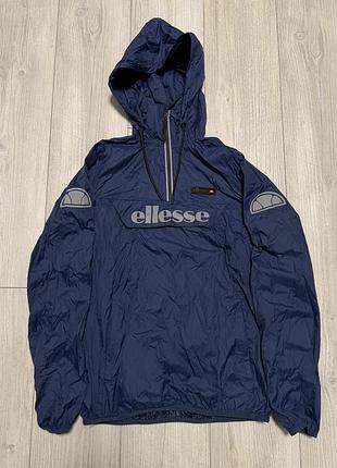 Анорак ellesse blue nylon jacket