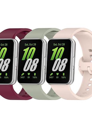 Ремінець для samsung galaxy fit 3 (r390) silicone