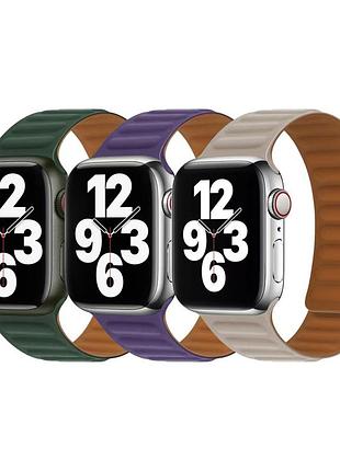 Ремешок для apple watch magnetic silicone 42/44/45/49 mm