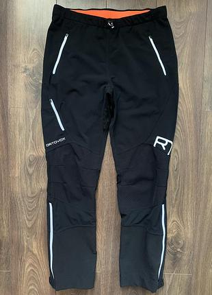 Трекінгові штани ortovox col becchei pants merino softshell оригінал штани ortovox чоловічі