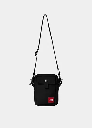 Оригинальная сумка the north face / мессенджер черного цвета унисекс