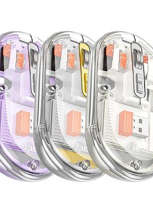 Бездротова миша hoco gm35 general dual-mode silent (battery version)