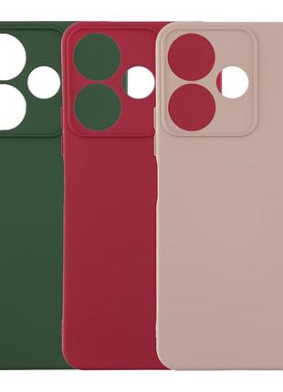 Чохол silicone cover full camera (a) для xiaomi redmi 13 4g/poco m6 4g