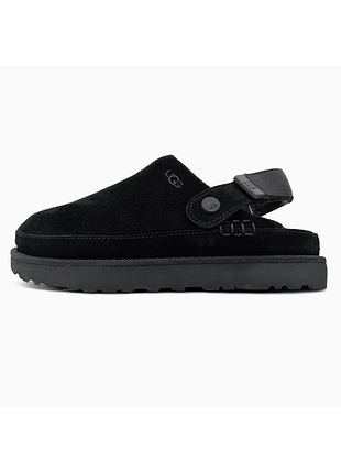 Чоловічі уггі платформа чорні lanah goldenstar ugg black