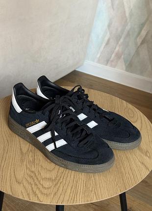 Adidas handball spezial, чорні, 36 2/3 (23 см)