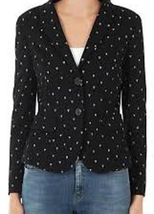Трикотажный жакет от marc cain/ xl-xl/