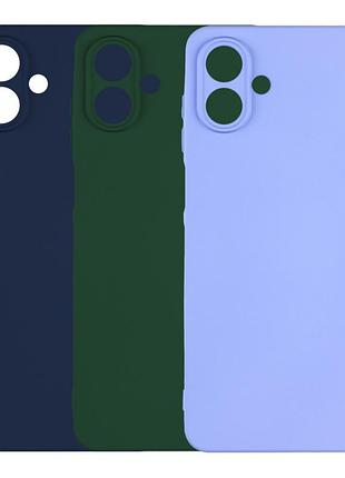Чохол silicone cover full camera (a) для samsung galaxy a08 (a085)/a07 (a075)