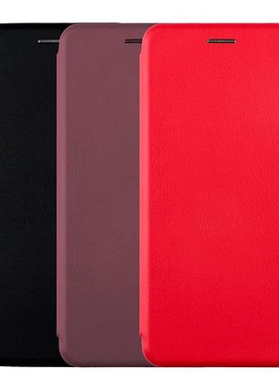 Чехол-книжка кожа для xiaomi redmi note 13 pro+ 5g