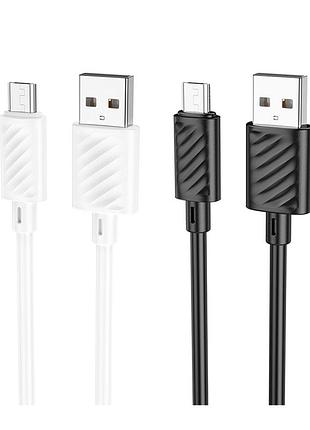 Кабель usb hoco x88 gratified micro 2.4a