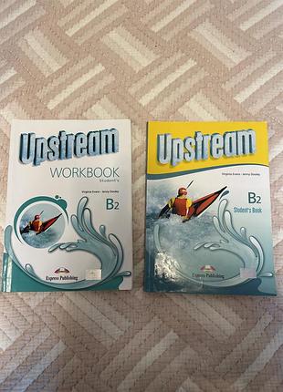 Upstream b2 student’s book + workbook
