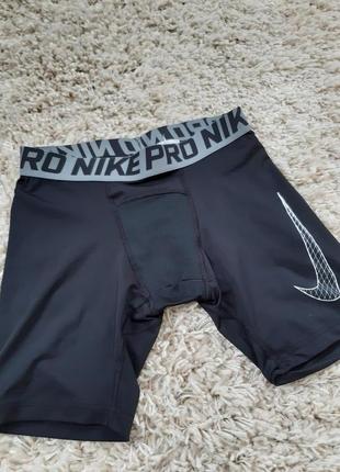 Компрессионные трусы шорты, nike pro3 фото