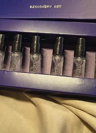 Discovery set bibliotheque de parfum eclipse collection 3