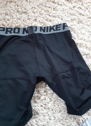 Компрессионные трусы шорты, nike pro9 фото