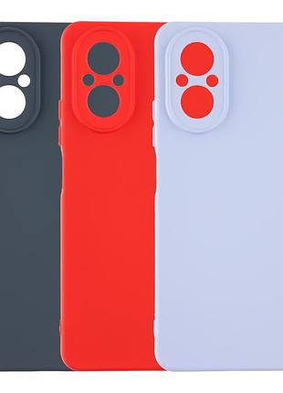 Чохол silicone cover full camera (a) для realme c67