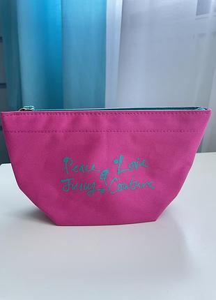Фірмова оригінальна косметичка від juicy couture нова