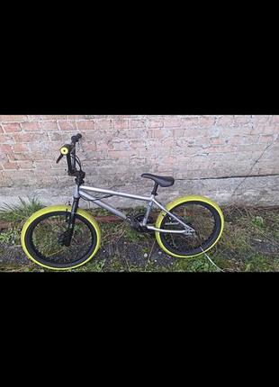 Велосипед bmx высотой 1500 мм