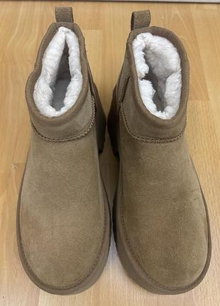 Уггі жіночі ugg коричневі