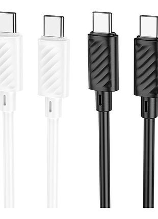 Кабель usb hoco x88 gratified 60w type-c to type-c 2m
