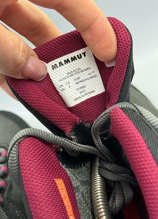 Черевики 
mammut nova iii mid gtx 8