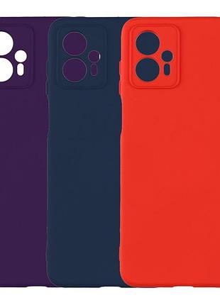 Чохол silicone cover full camera (a) для motorola g23