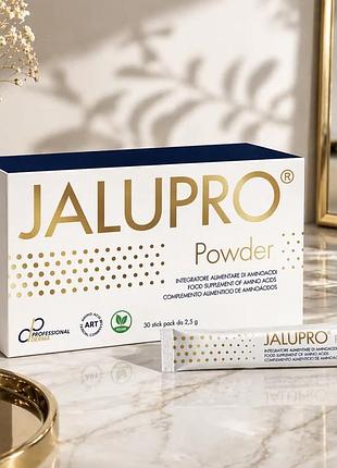 Біологічно активні речовини jalupro powder для дорослих, для шкіри, волосся і нігтів, anti-age підтримка, 30 стіків