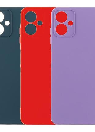 Чехол silicone cover full camera (a) для samsung galaxy a06 (a065)