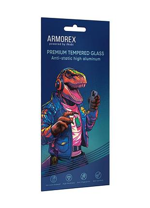 Захисне скло armorex 5d high-alum antidust for samsung s23 plus 5g