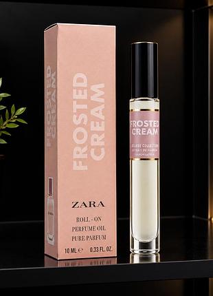Парфуми олійні жіночі zara frosted cream