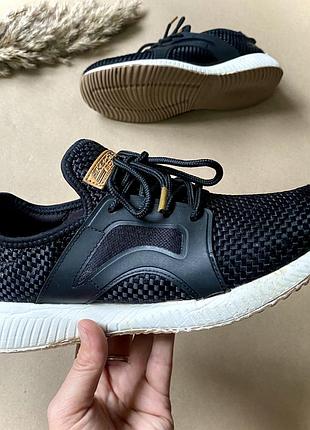 Кросівки жіночі skechers 38 розмір устілка 25 см | чорні текстильні дихаючі