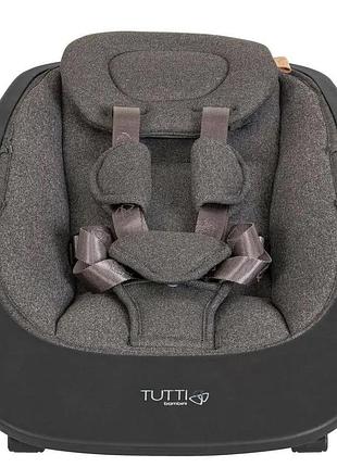 Заколисуючий центр та шезлонг tutti bambini nova
