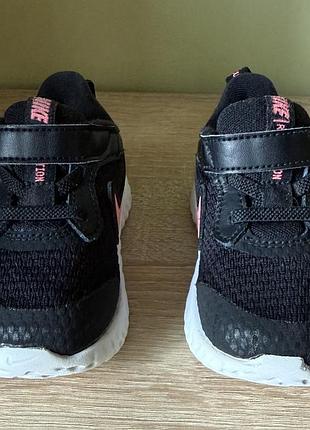 Детские кроссовки nike revolution 5