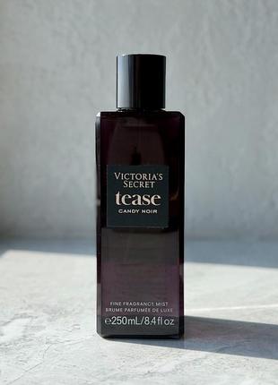 Парфумований спрей / міст люксової серії victoria's secret tease candy noir fine fragrance mist