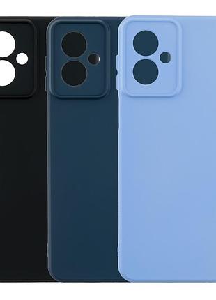 Чохол silicone cover full camera (a) для motorola g55