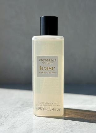 Парфумований спрей / міст люксової серії victoria's secret tease crème  cloud fine fragrance mist
