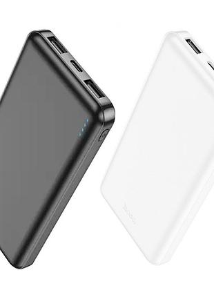 Универсальная мобильная батарея power bank hoco j100 high-ranking 10000 mah