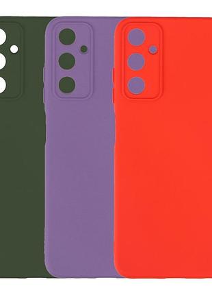 Чехол silicone cover full camera (a) для samsung galaxy a05s (a057)
