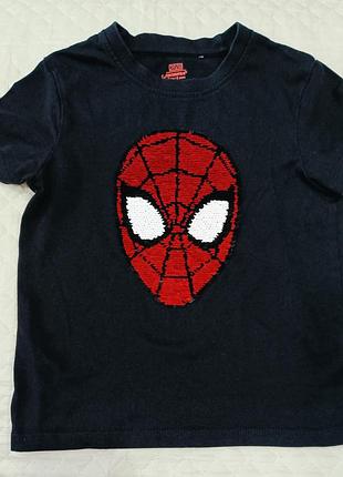 Футболка спайдермен, marvel spider man